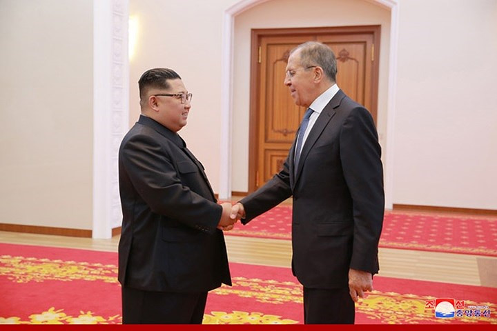 Cuộc gặp diễn ra tại nhà khách Quốc gia Paekhwawon.