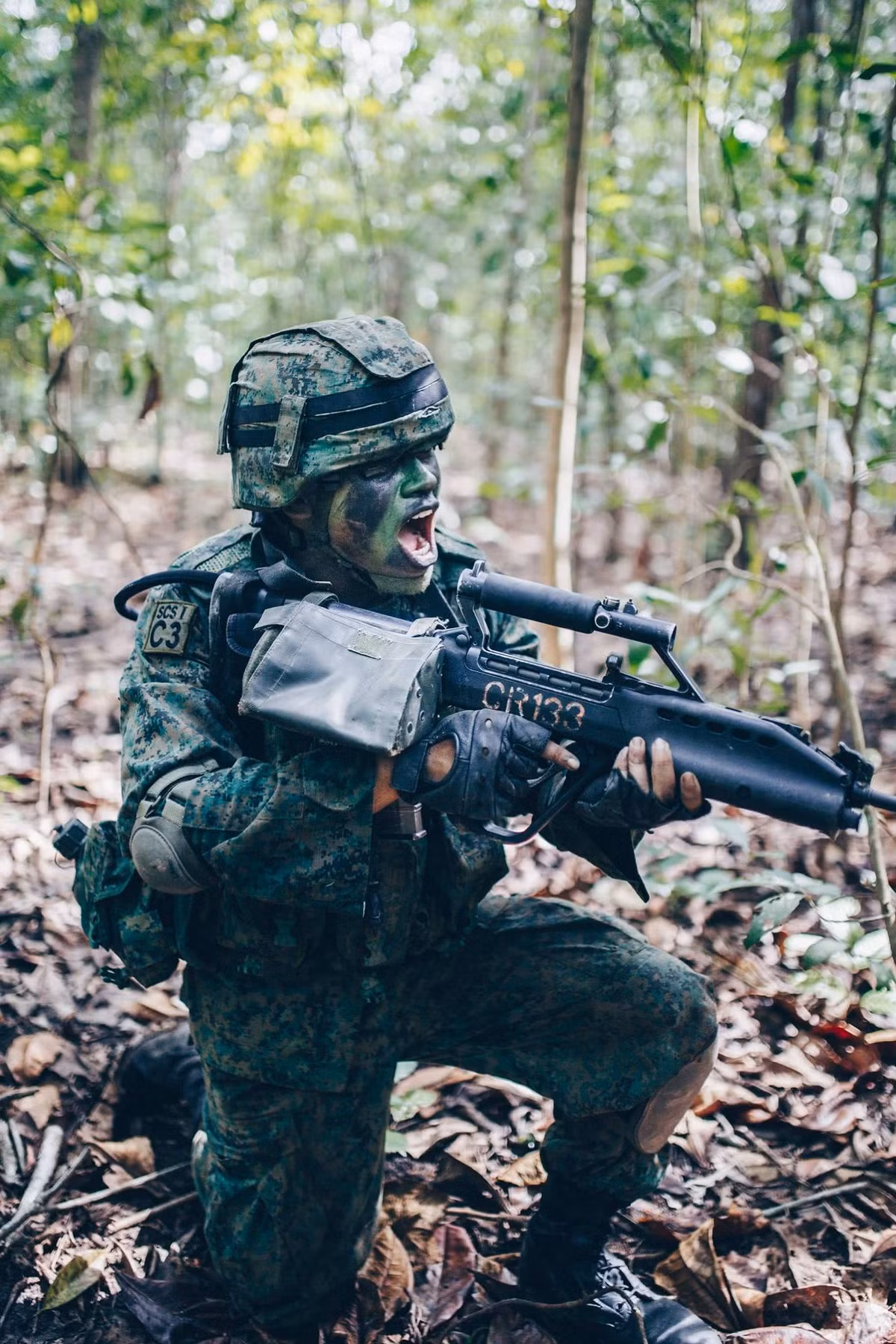 Các thống kê cho thấy, hiện Quân đội Singapore có quân số chỉ khoảng 70.000 người nhưng có khả năng chiến đấu không thua gì các quốc gia cường quốc quân sự như Mỹ.