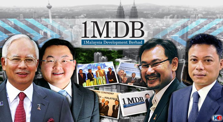 Cảnh sát Malaysia thu giữ các hiện vật trong cuộc điều tra quỹ 1MDB tại Kuala Lumpur ngày 18/5. Ảnh: KINIBIZ.