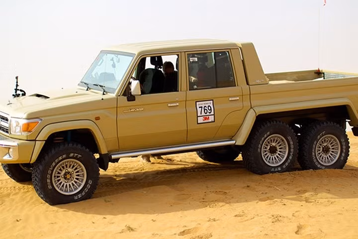 Phiên bản 6 bánh này là do một hãng của Australia chế ra.