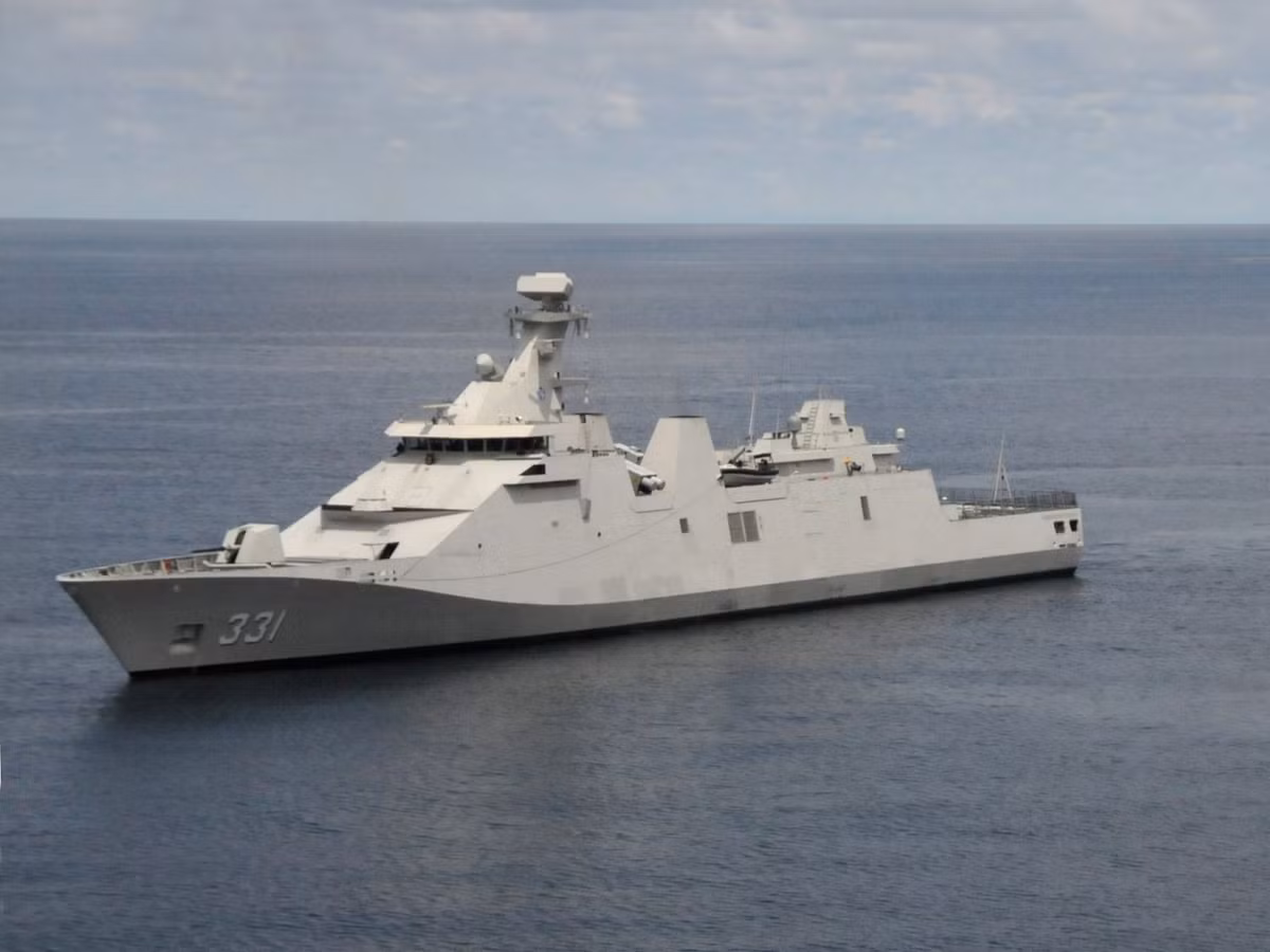Tàu KRI Martadinata (331) của Indonesia