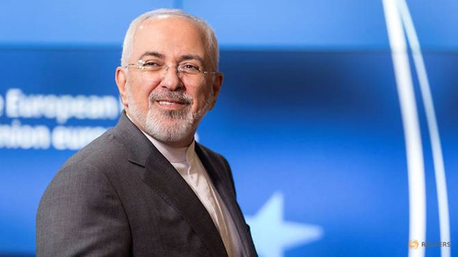 Ngoại trưởng Iran Mohammad Javad Zarif muốn các cường quốc còn lại trong thoả thuận đưa ra kế sách duy trì nó. Ảnh: Reuters.