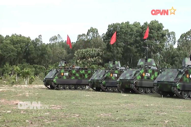 Kết quả của buổi bắn thử nghiệm và nghiệm thu chính là cơ sở cho Hội đồng Khoa học công nghệ cấp Bộ Quốc phòng đánh giá nghiệm thu để tiếp tục cải tiến, thay thế vũ khí trang bị kỹ thuật do Việt Nam thiết kế chế tạo, lắp trên trên xe thiết giáp M113A1 nhằm nâng cao khả năng tác chiến của bộ đội trong mọi điều kiện thời gian, thời tiết. Nguồn ảnh: QPVN.