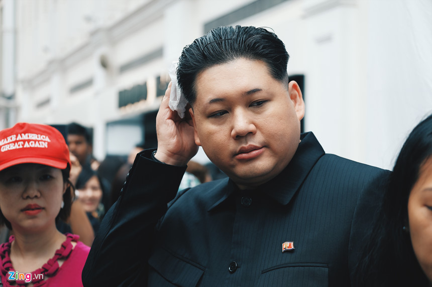 Howard X được yêu cầu hãy tránh xa những khu vực có liên quan đến cuộc gặp thượng đỉnh.