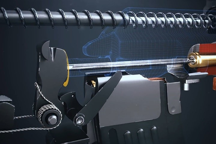 Búa đã chạm vào kim hỏa.