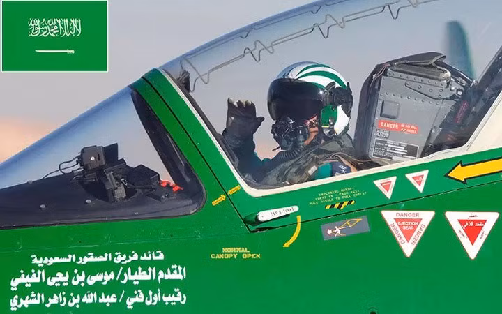 Thứ 24: Saudi Arabia – Ngân sách quốc phòng: 56,725 tỷ USD; Tổng số quân nhân: 256.000; Tổng số máy bay chiến đấu: 790; Xe tăng: 1.142; Xe chiến đấu thiết giáp: 5.472; Tàu hải quân: 55; Tàu khu trục: 0; Tàu ngầm: 6; Chỉ số sức mạnh: 0,4302.