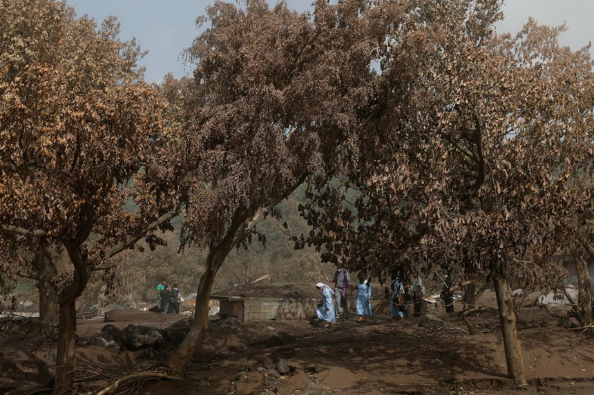 Núi lửa Fuego đã ngủ yên suốt 40 năm, nhưng hôm 3/6 bất ngờ thức giấc, phun hàng tấn đất đá, tro bụi chôn vùi hàng trăm ngôi nhà, khiến ít nhất 112 người thiệt mạng. Trong suốt 7 ngày phóng viên Reuters đồng hành cùng chị, chị tìm thấy một thi thể ở nhà mẹ chồng cũ, hai thi thể ở nhà chị gái và một phần hài cốt ở nhà của mẹ ruột.