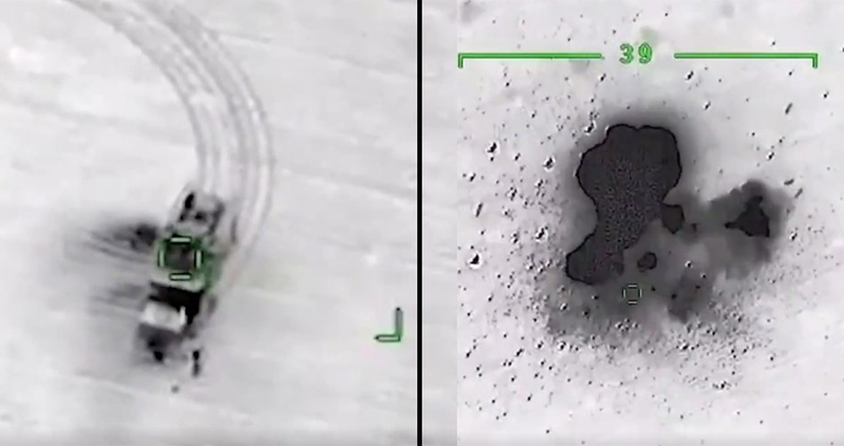 Cụ thể, Thổ Nhĩ Kỳ đã lợi dụng các lỗ hổng của tổ hợp Pantsir-S1 và sau đó sử dụng máy bay không người lái để phá hủy hệ thống này từ nhiều khoảng cách khác nhau.