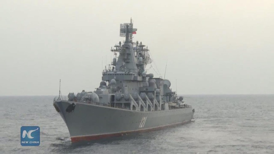 Ngoài ra dù được hiện đại hóa, dàn trang thiết bị điện tử của tuần dương hạm Moscow vẫn dựa trên các loại radar thế hệ cũ, chưa thực sự đáp ứng yêu cầu tác chiến trong thời kỳ mới.