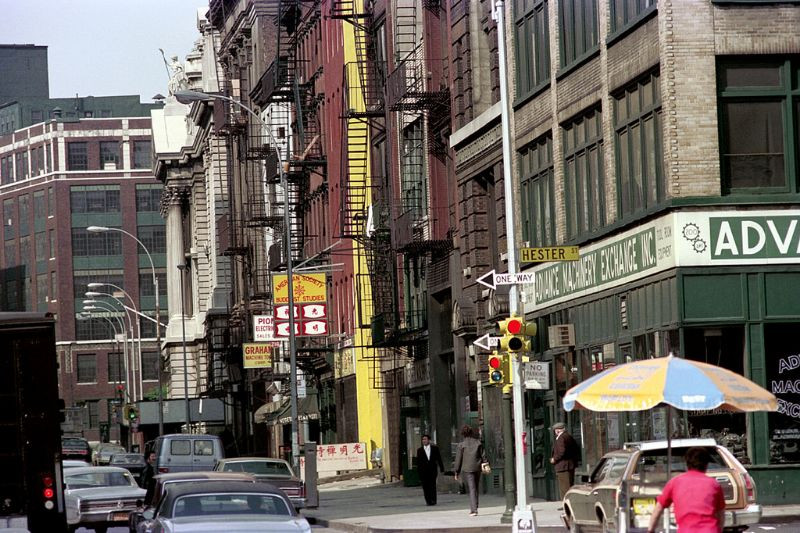 Góc phố Hester - Centre giờ cao điểm. Ảnh: Nick Dewolf.