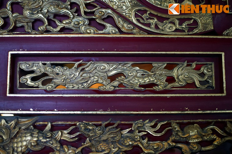 Hình tượng rồng ở trấn phong Hà Thanh Danh Thế.