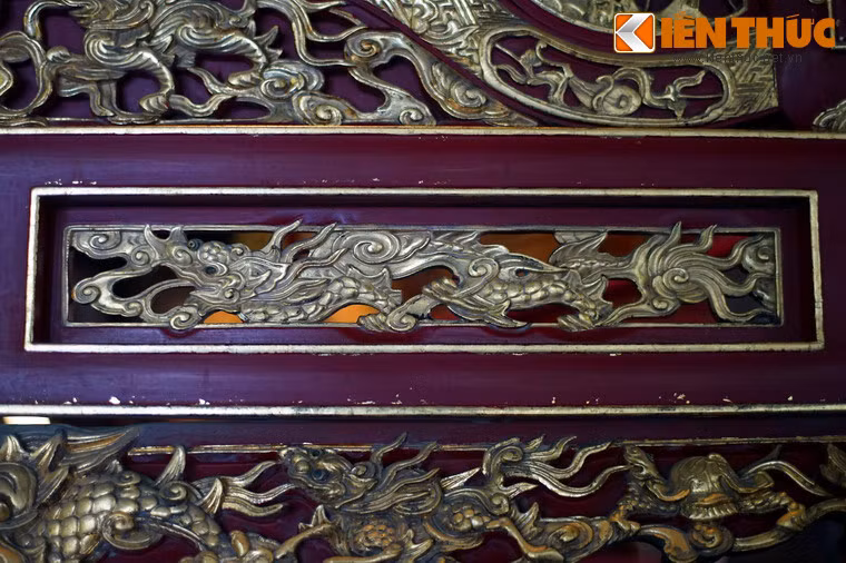 Hình tượng rồng ở trấn phong Hà Thanh Danh Thế.