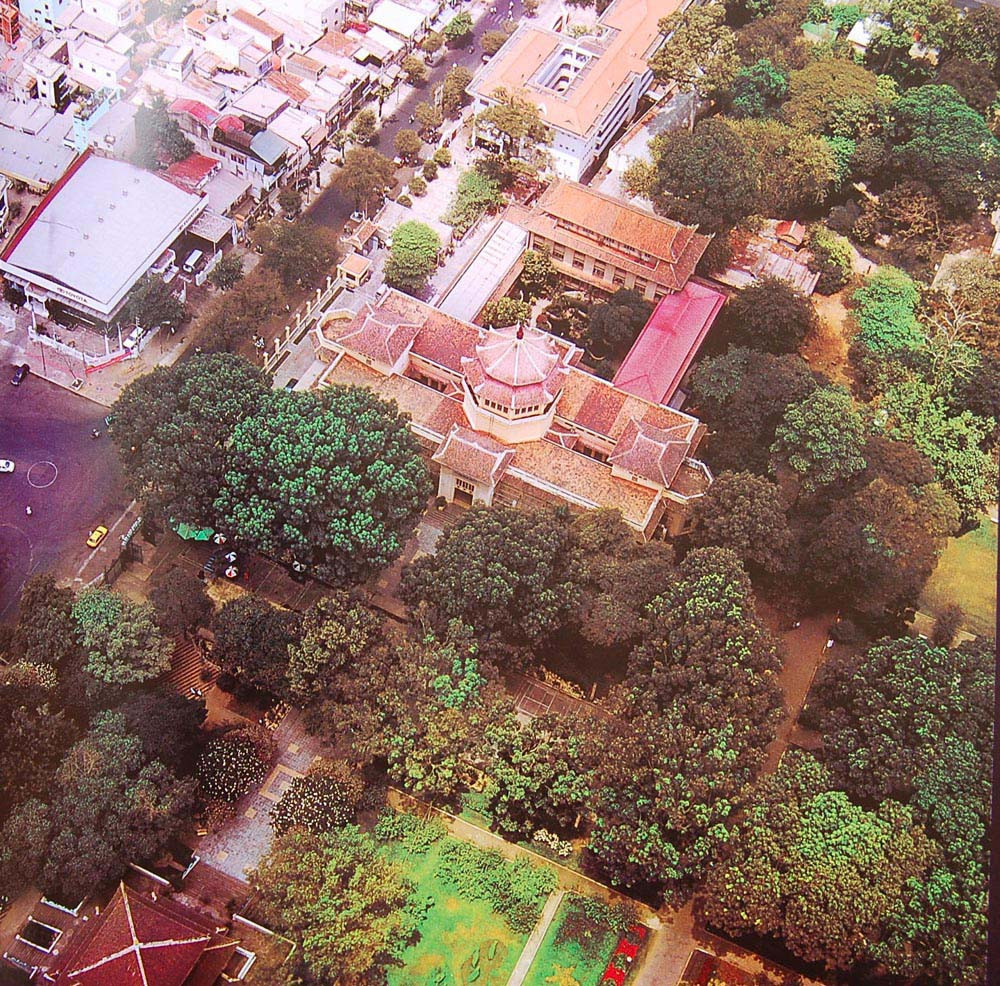 Ngo ngang bo anh TP HCM nam 2005 chup tu may bay