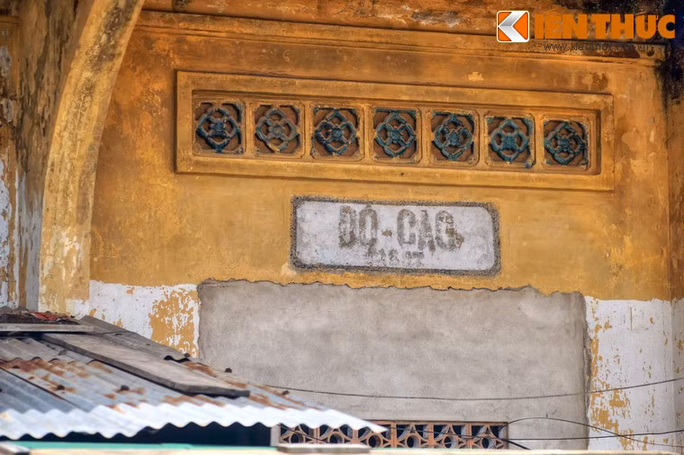 Bảng ghi độ cao không còn đọc được số liệu.