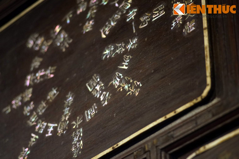 Có thể nói, những tác phẩm nghệ thuật tuyệt vời trong nội thất của điện Long An là những hiện vật lịch sử vô giá, góp phần làm phong phú thêm cho hệ thống trưng bày đặc sắc của Bảo tàng Cổ vật cung đình Huế.