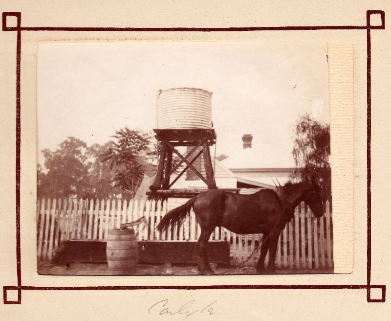 Khu điền trang của thuộc sở hữu của gia đình Whitty ở Mulwala, tiểu bang New South Wales của Australia cuối thế kỷ 19. Ảnh: Leigh McKinnon Flickr.