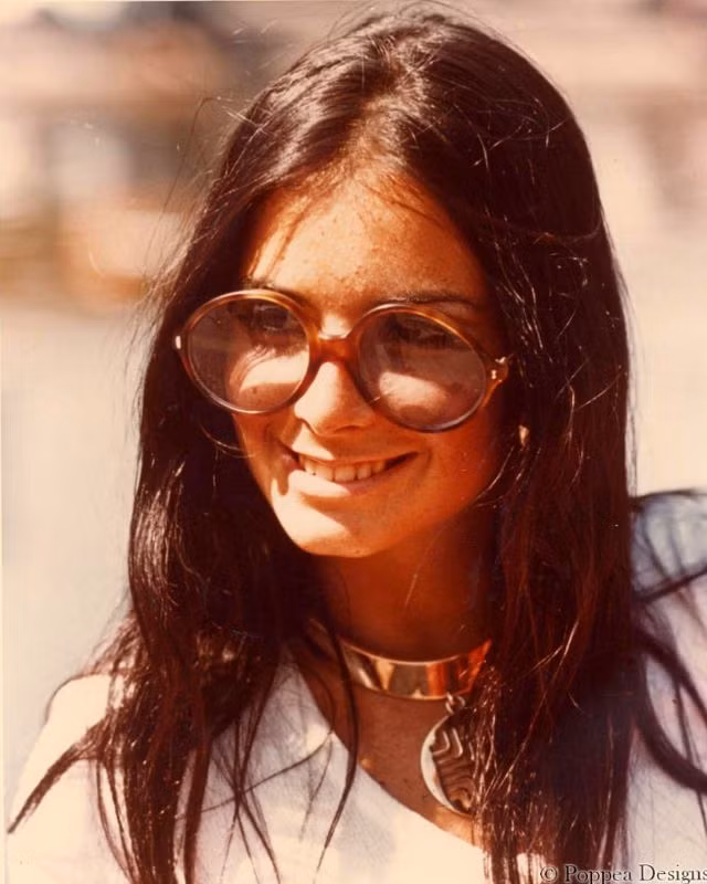 Người đẹp phong cách Hippie ở New York, 1971. Ảnh: Poppen Designs.
