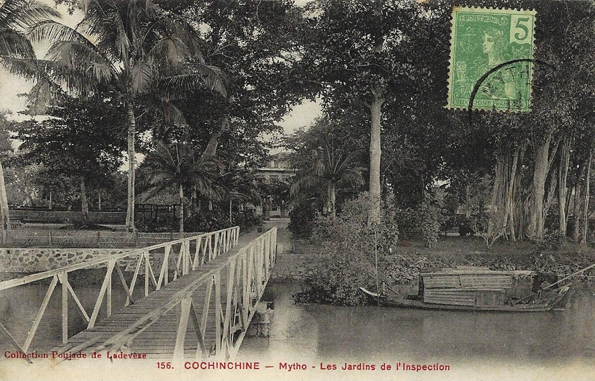 Khu vườn của Sở Thanh tra. Ảnh tư liệu.