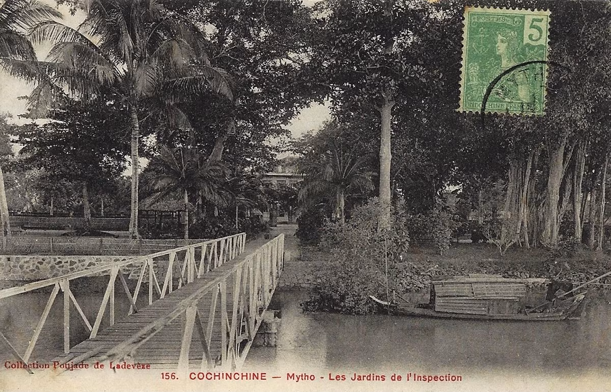 Khu vườn của Sở Thanh tra. Ảnh tư liệu.