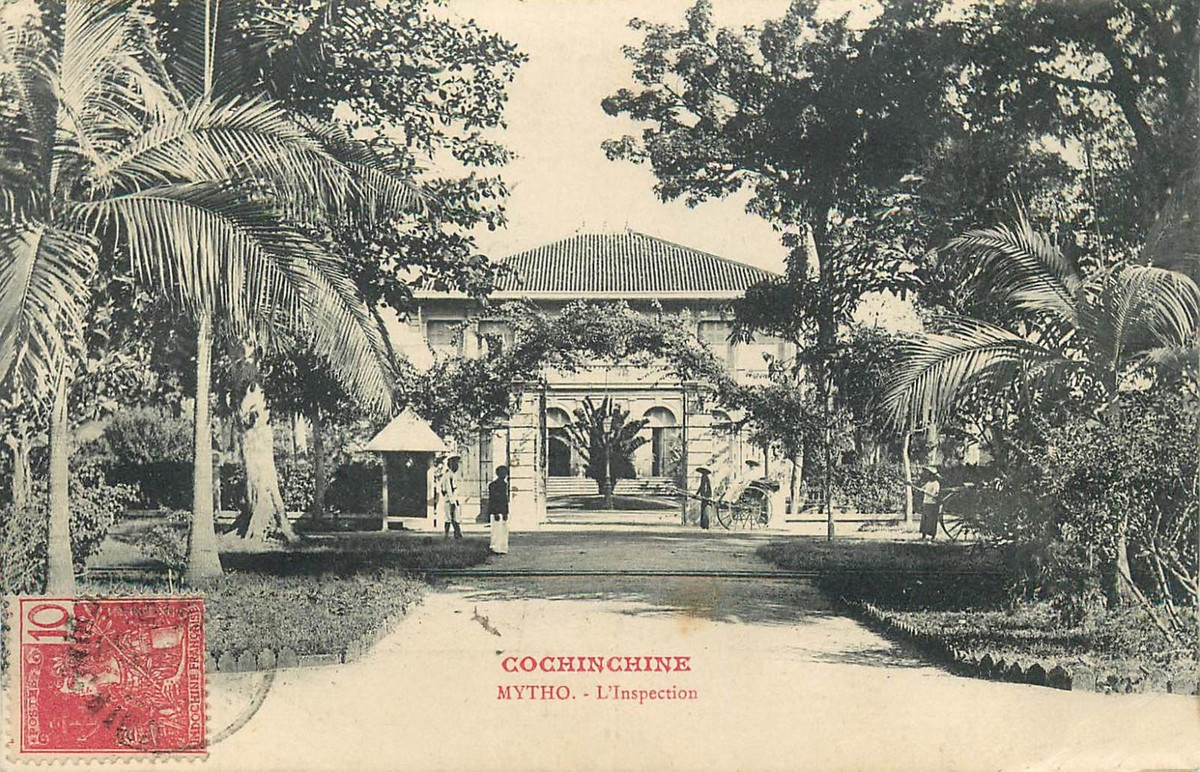 Tòa nhà của Sở Thanh tra ở Mỹ Tho. Ảnh tư liệu.