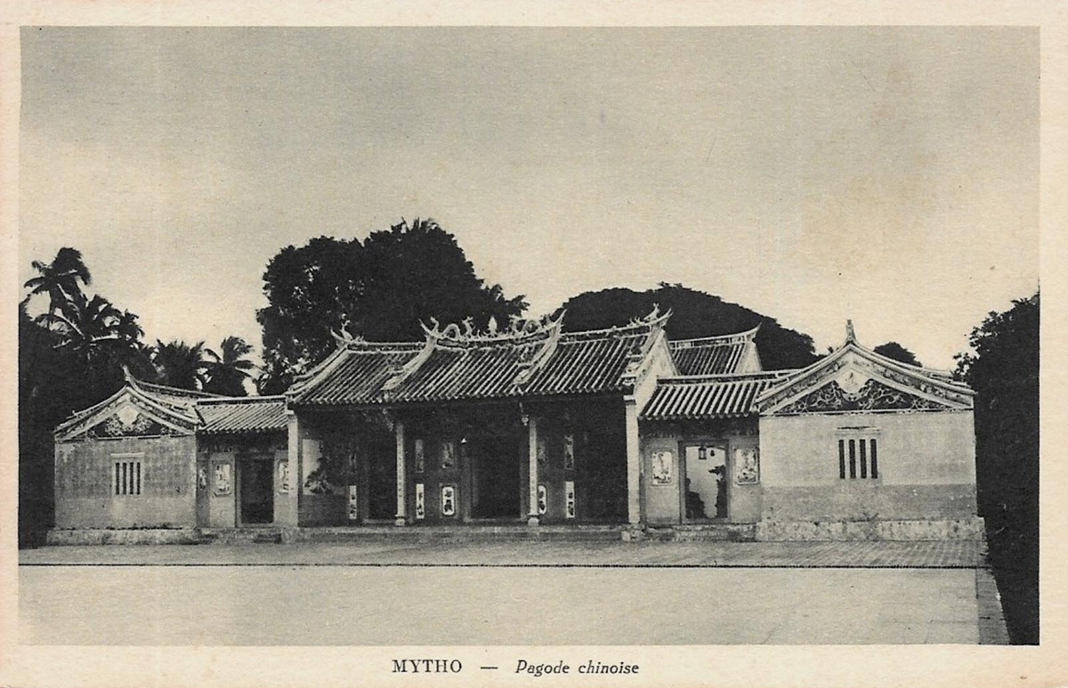 Chùa Tàu ở Mỹ Tho. Ảnh tư liệu.