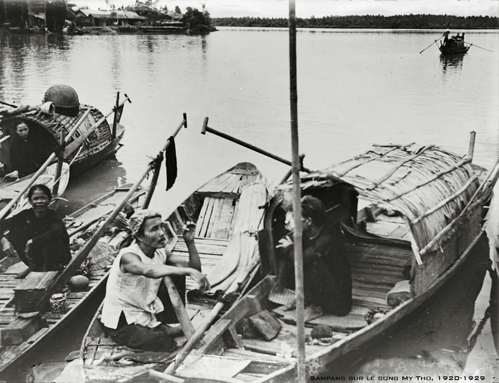 Những cư dân sống trên sông nước. Ảnh tư liệu.