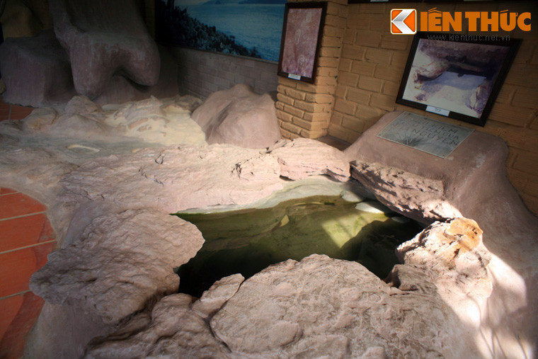 Cuối thế kỷ 18, Phú Quốc là địa bàn giao tranh ác liệt giữa các chúa Nguyễn với nhà Tây Sơn. Vết tích mũi kiếm của Nguyễn Ánh trong cuộc chiến với quân Tây Sơn được tái hiện sinh động qua mô hình phục dựng ở bảo tàng.