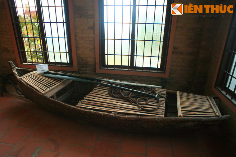 Một mẫu thuyền truyền thống của ngư dân Phú Quốc.