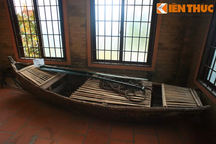 Một mẫu thuyền truyền thống của ngư dân Phú Quốc.