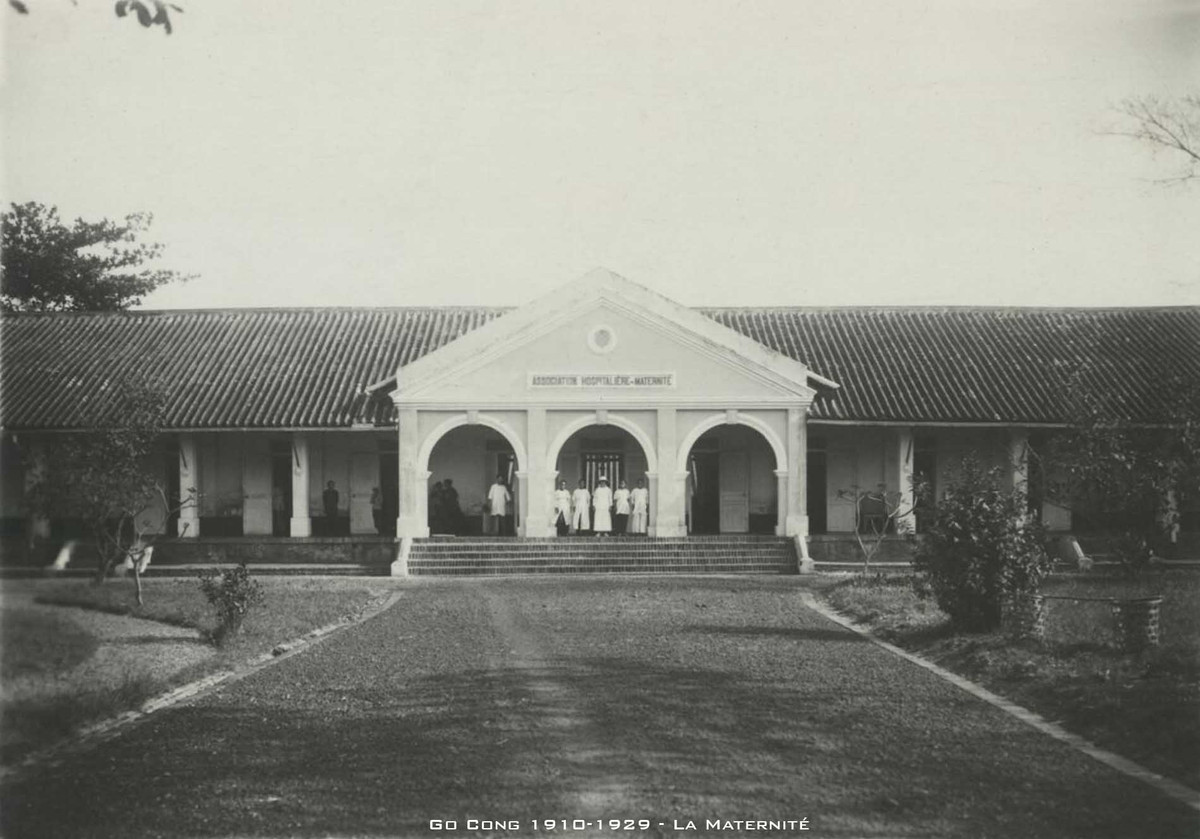 Nhà hộ sinh. Ảnh tư liệu.