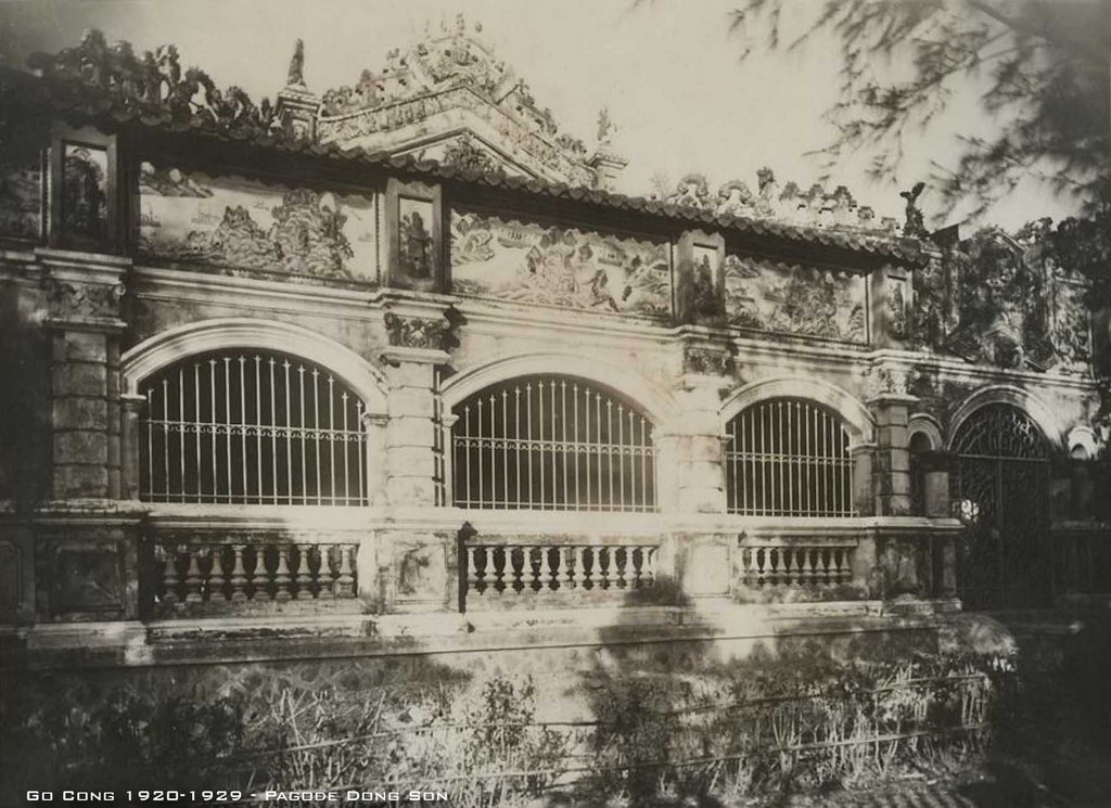 Một hình ảnh khác về chùa Đồng Sơn. Ảnh tư liệu.