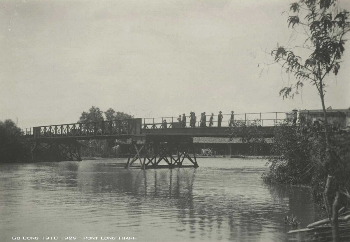 Cầu Long Thạnh. Ảnh tư liệu.