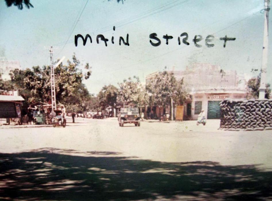 Quang cảnh ở khu vực trung tâm thị xã Tuy Hòa. Ảnh: 203rdhawkeyes.net.