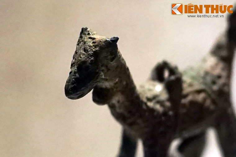 Theo đánh giá của Bảo tàng Lịch sử Quốc gia, đây là bức tượng có sự kết hợp đặc điểm của nhiều loài động vật khác nhau, mang tính biểu tượng thiêng liêng, dùng trong nghi lễ nào đó mà các nhà khảo cổ chưa từng phát hiện trong các di tích khác ở Đông Nam Bộ.