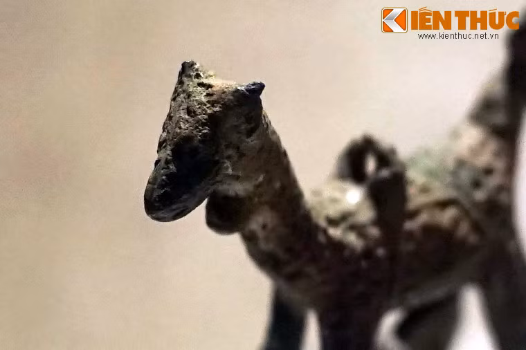 Theo đánh giá của Bảo tàng Lịch sử Quốc gia, đây là bức tượng có sự kết hợp đặc điểm của nhiều loài động vật khác nhau, mang tính biểu tượng thiêng liêng, dùng trong nghi lễ nào đó mà các nhà khảo cổ chưa từng phát hiện trong các di tích khác ở Đông Nam Bộ.