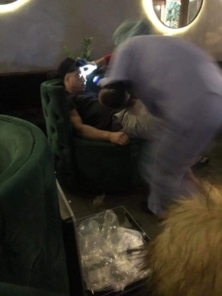 Người đàn ông nước ngoài tử vong nghi do hút bóng cười? Nguoi dan ong nuoc ngoai tu vong nghi do hut bong cuoi?