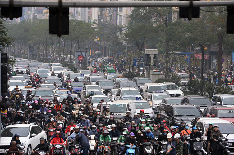 Ha Noi chi cam xe may khi cap tham quyen phe duyet