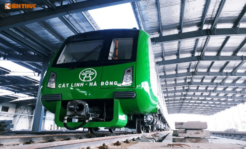 Ha Noi de xuat giam gia ve thang tuyen duong sat Cat Linh - Ha Dong