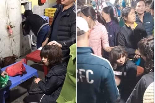 Dieu tra nghi an no sung, cuop tien o cho Long Bien, Ha Noi