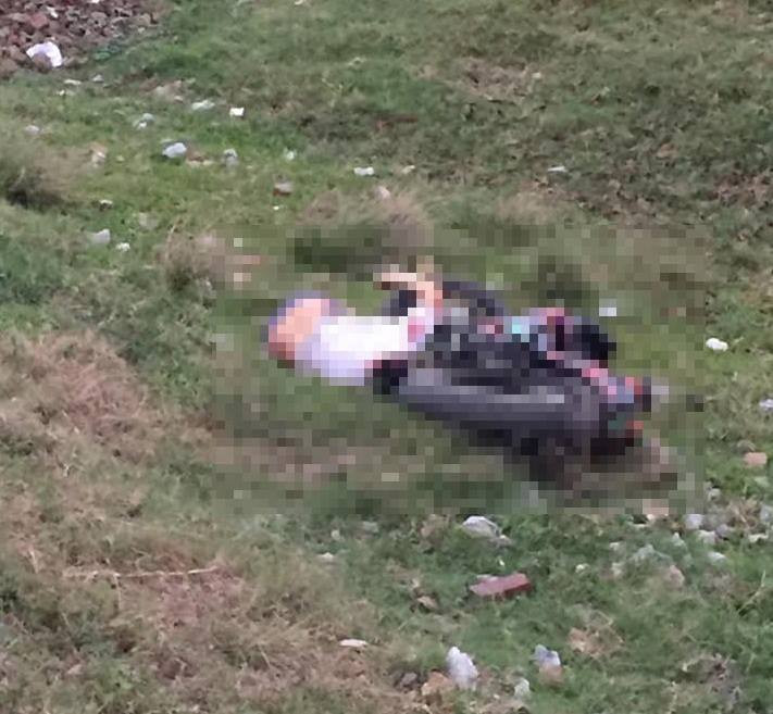 Thi the nam gioi nam sap canh xe may o Hung Yen