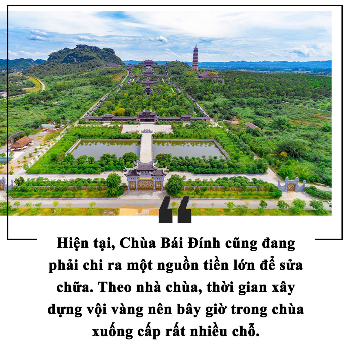 Chua Bai Dinh thieu tien hoat dong nen doanh nghiep phai Dai Tho-Hinh-4