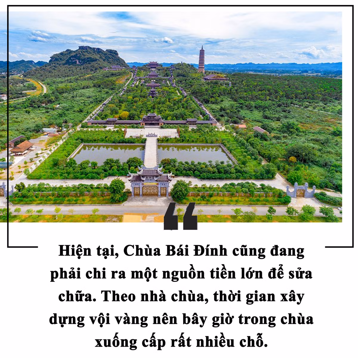 Chua Bai Dinh thieu tien hoat dong nen doanh nghiep phai Dai Tho-Hinh-4