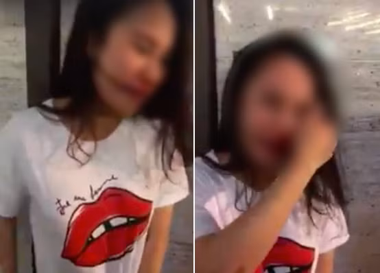 Cong an vao cuoc vu co gai bi danh, lot vay giua pho Ha Noi