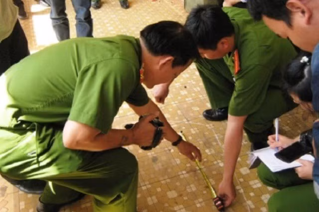 Vu con cam dao chem me: Do ma tuy da va bi ao giac!