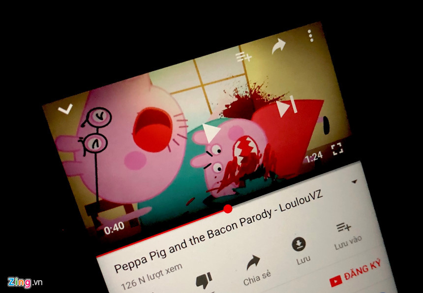 Quai vat Momo khien phu huynh khap hanh tinh khiep so da 