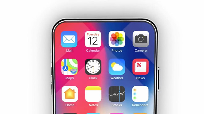 Theo bản dựng, chiếc iPhone X 2020 có ngoại hình tương tự các sản phẩm 2018. Tuy nhiên, phần notch phía trên màn hình đã được loại bỏ, giúp tối ưu không gian hiển thị ở mặt trước. Camera selfie cũng được đặt ẩn ở phía dưới màn hình hiển thị.