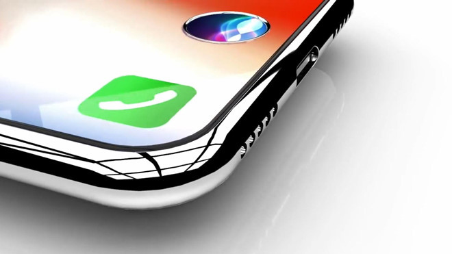 Cảm biến nhận diện khuôn mặt Face ID đã bị loại bỏ. Thay vào đó, máy được trang bị vân tay siêu âm đặt dưới màn hình. Cạnh đáy của máy chứa loa ngoài stereo, micro thoại và cổng sạc USB-C hỗ trợ sạc nhanh.