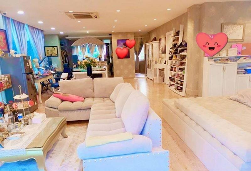 ... 1 phòng chơi lớn, 1 phòng học, 1 phòng thờ, 1 phòng sauna, spa, 2 phòng kho, 1 phòng bảo vệ.