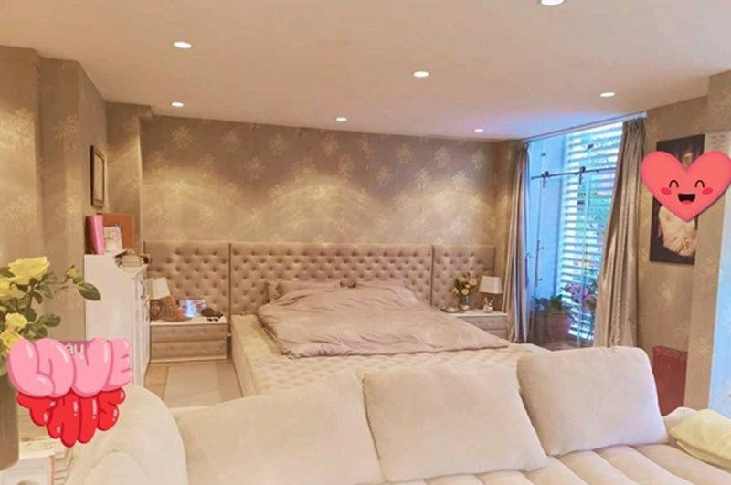 Phòng ngủ như khách sạn 5 sao.