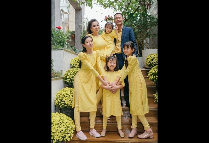 Bên trong ngôi nhà có 10 phòng để sử dụng.